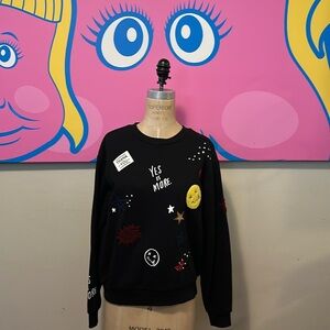 Izzue Smile Face Sweatshirt